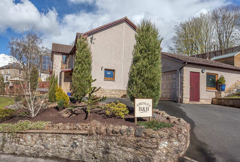 Airenlea Guest House Jedburgh Экстерьер фото